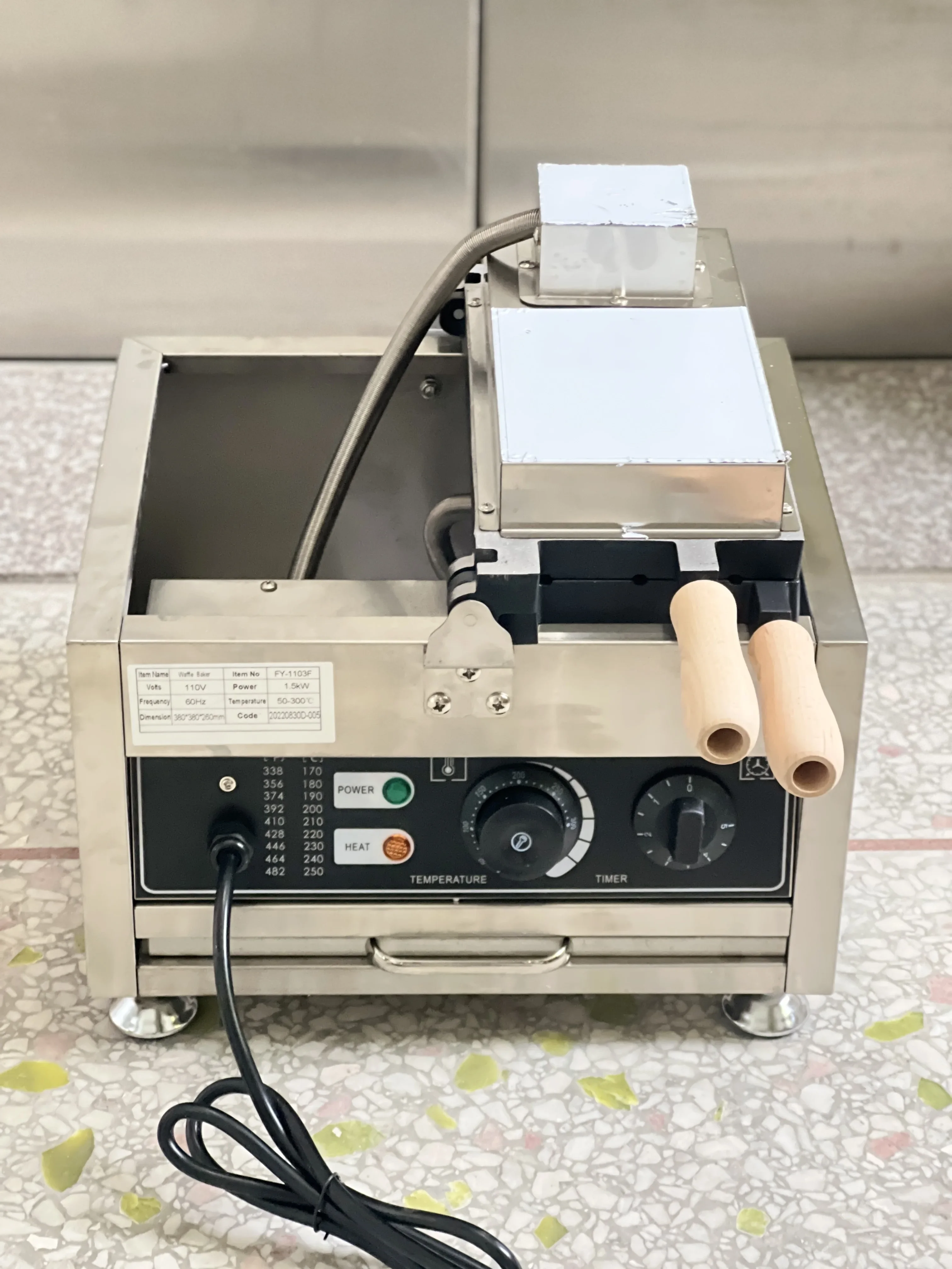 Grill Ball Stick Maker - Commercial Electric Skewer Waffle Maker Popular Snack Equipment for Kitchen