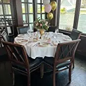 10Pcs Gold Vase Centerpiece Table Decorations - Metal Tabletop Flower Stand, Wedding Decorations for Reception, 6.3in Trumpet Stand