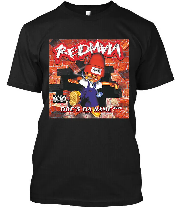 NEW Popular Redman Doc's da Name 2000 American Logo T Shirt SIZE S 4XL