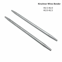 Stainless Steel Bone Kirschner Wires Bender Veterinary Orthopedics Instruments 1PCS