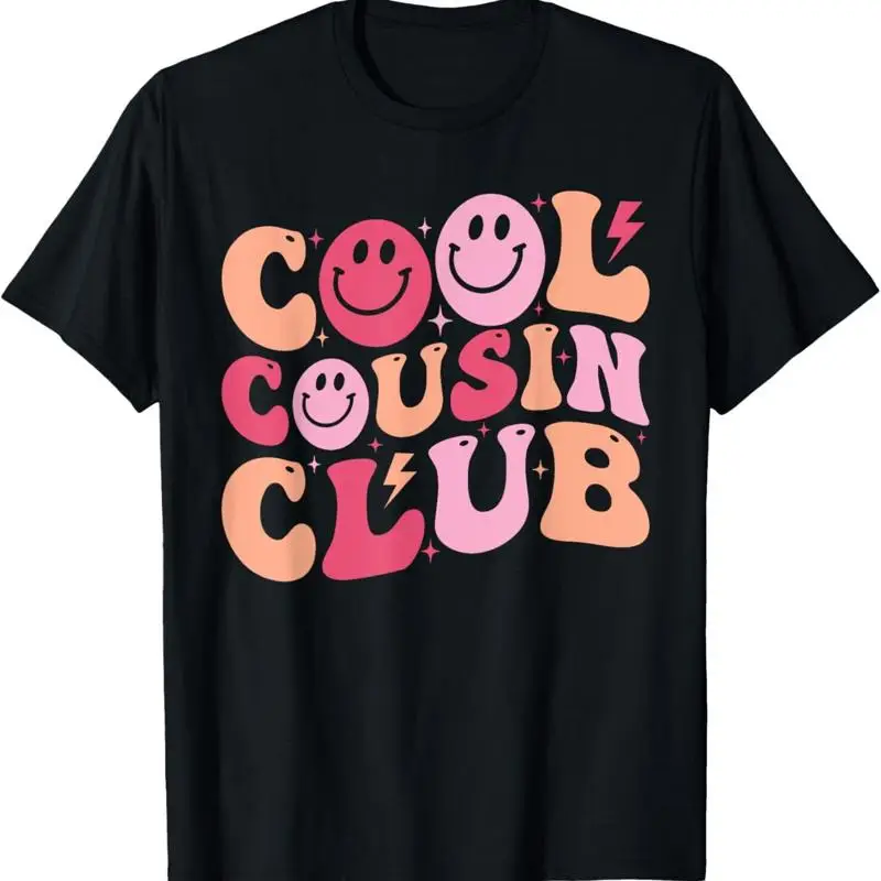 

Cool Cousin Club Retro Cousins Crew Matching Family Kids T Shirt