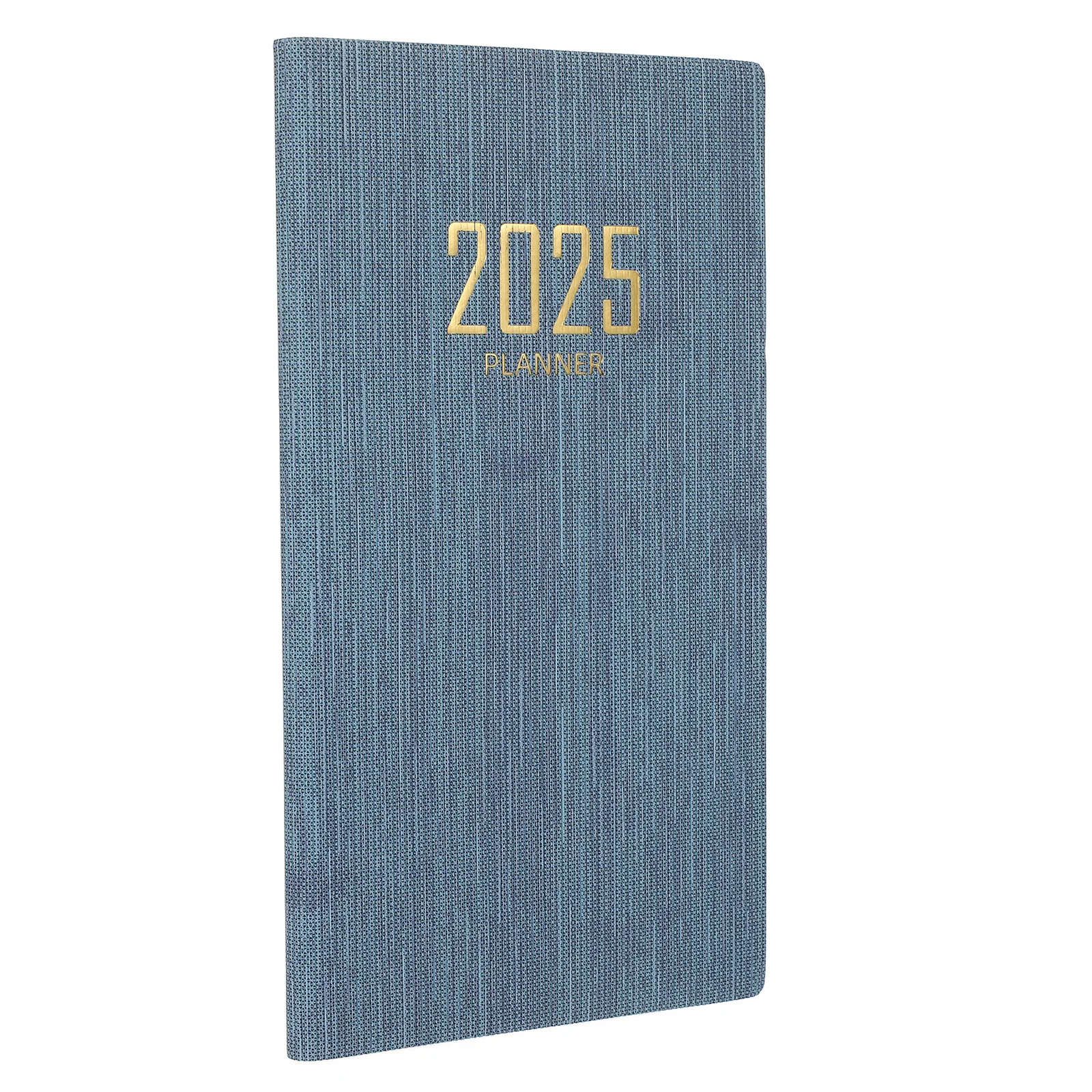 2025 Schedule Planner Organizer Convenient Daily Note Book Multifunction Delicate Pu Paper