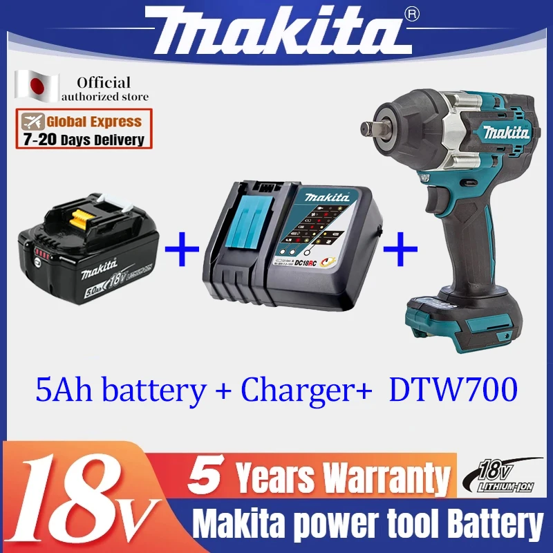 Makita-Scooter électrique DTW700, 1100W