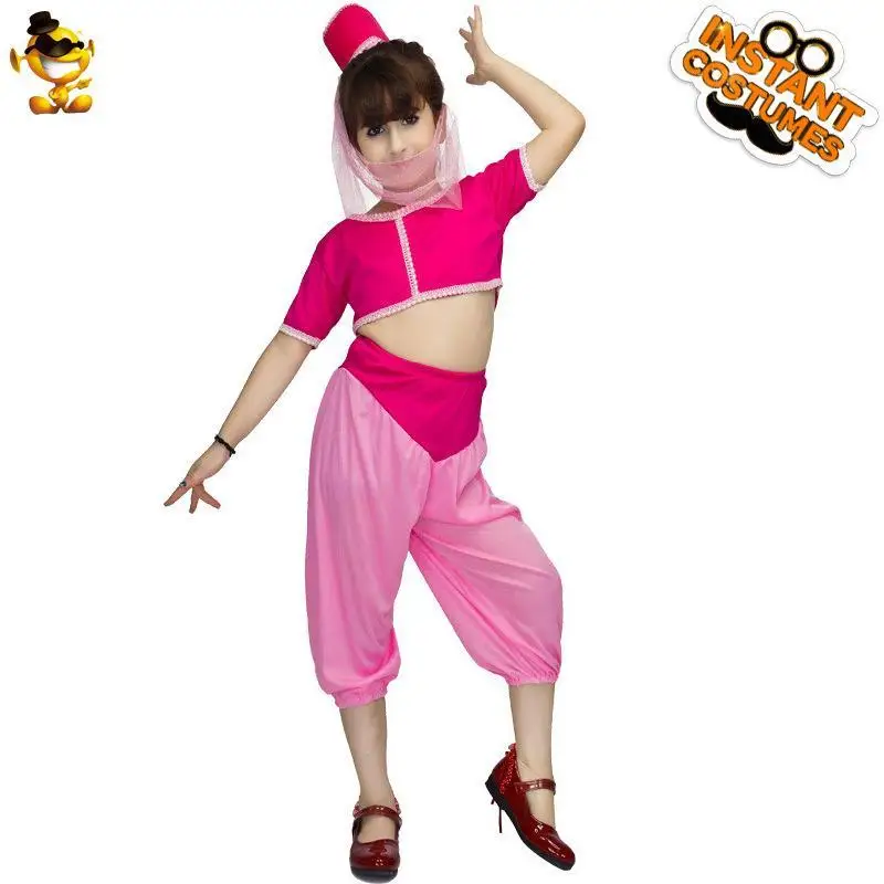 

Костюм арабской принцессы для девочек на Хэллоуин, этнический этнический шар, сценический наряд из искусственного материала, КТВ Dr 2021, осенний сезон