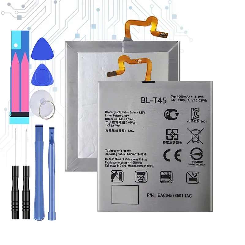 BL-T45 Mobile Phone Battery for LG SQ70/ K50S/ Q51/ K51 Batteries + Tracking Number