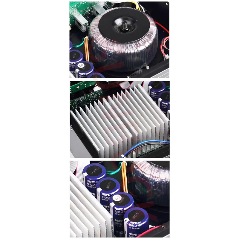 Sunbuck KM-2000 مضخم الطاقة العالي HIFI 2.0 قناة 5.0 بلوتوث المنزل كاريوكي KTV المنزل المهنية مكبر للصوت الصوت