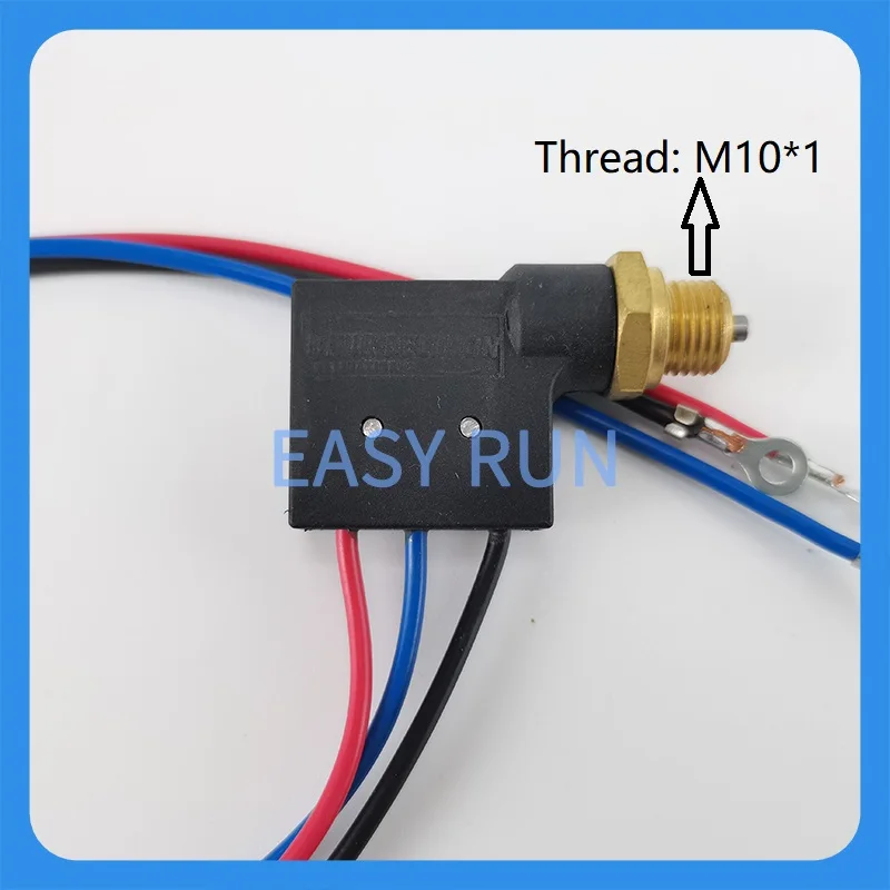 Machine Tool Bijur Detection Switch Detection Switch Punch Accessories Chip Oil Separator Switch External Thread M10*1