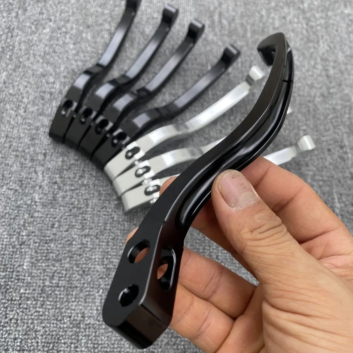 CNC Aluminum Brake Lever For Adelin PX-1 Radial Brake Master Cylinder Frando 7NB Hydraulic Pump Universal Left Right Handle