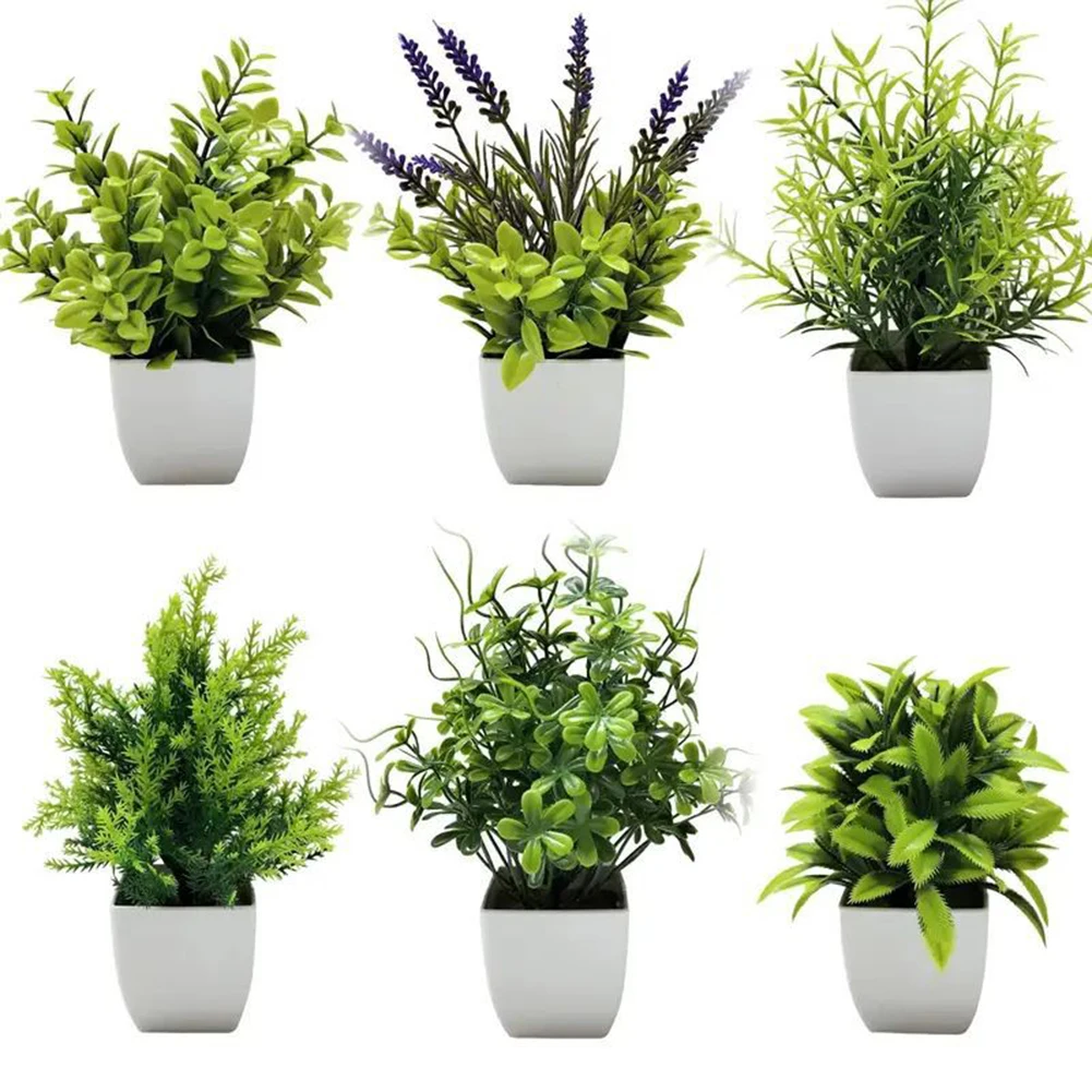 Low Maintenance Plants Artificial Plants Easy Care Indoor Plants Indoor Decor For Home Office Decorative for mini Plants For