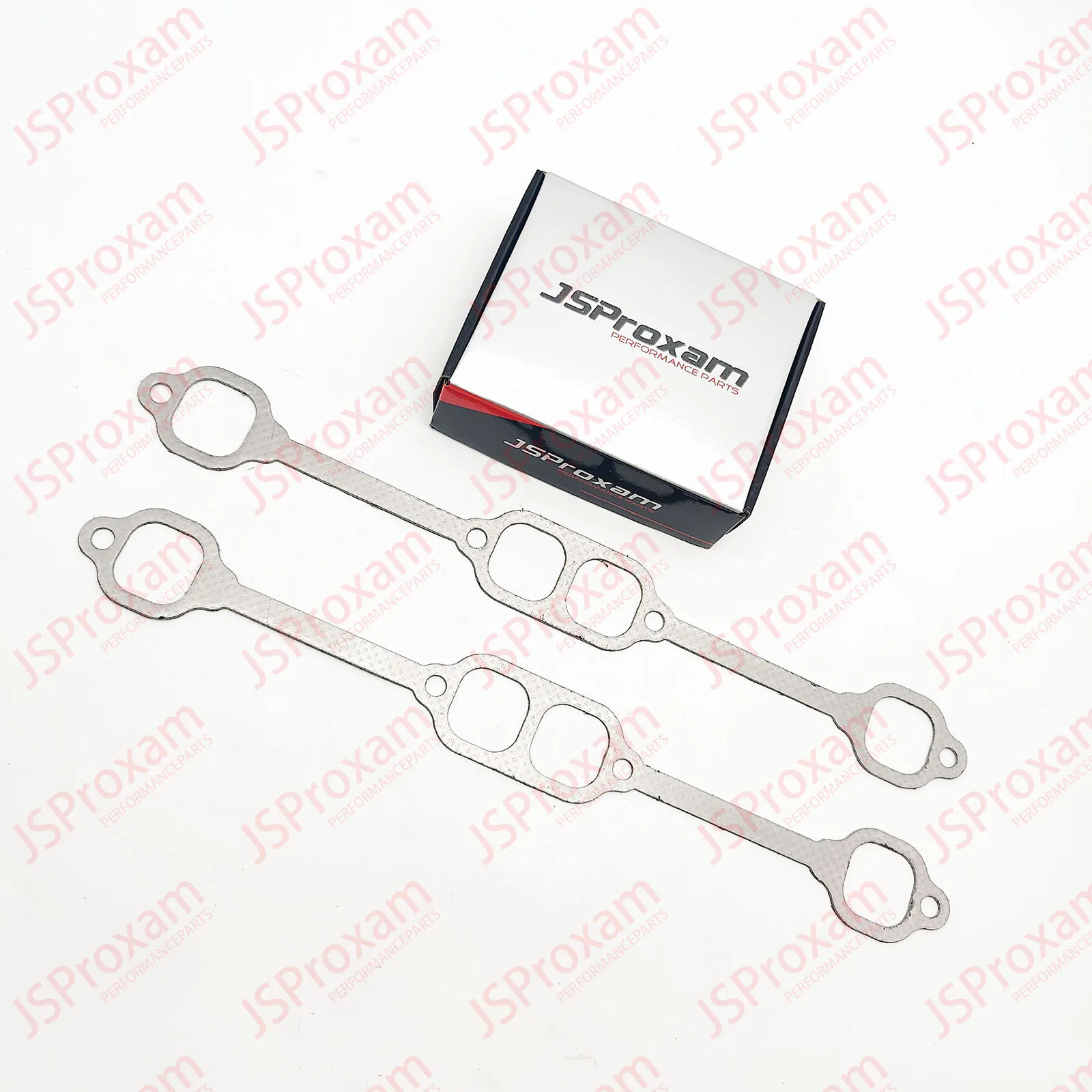 

2Pcs 27-33395 33395 27-33395B Replaces Fit For Mercury Mercruiser 33395B 18-0872 31100 9-61401 Marine V8 Exhaust Manifold Gasket