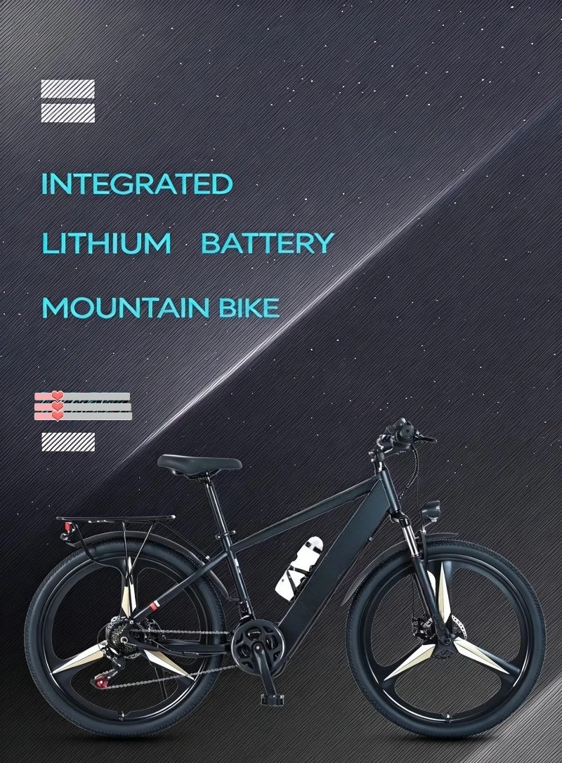 BR New Design Relicus Brand Electric Bike 27.5 Inch Full Suspension Alloy Frame E Mountain Bike With Rear Rack And Fenders