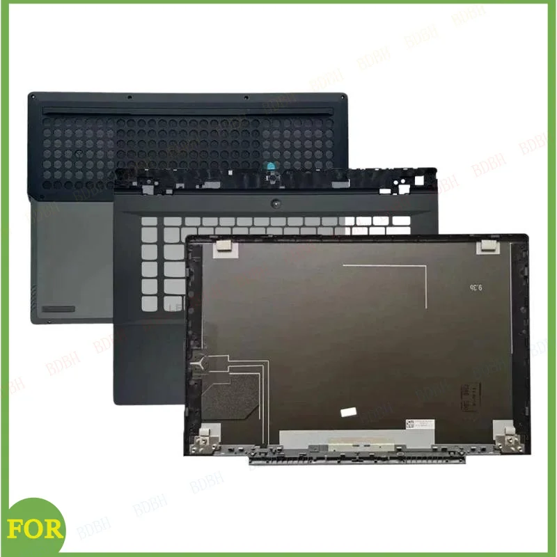 

Новый комплект для ноутбука Legion Y9000K Y740-15IRHg 2019: задняя крышка ЖК-экрана, нижняя крышка (ABC) и петли.