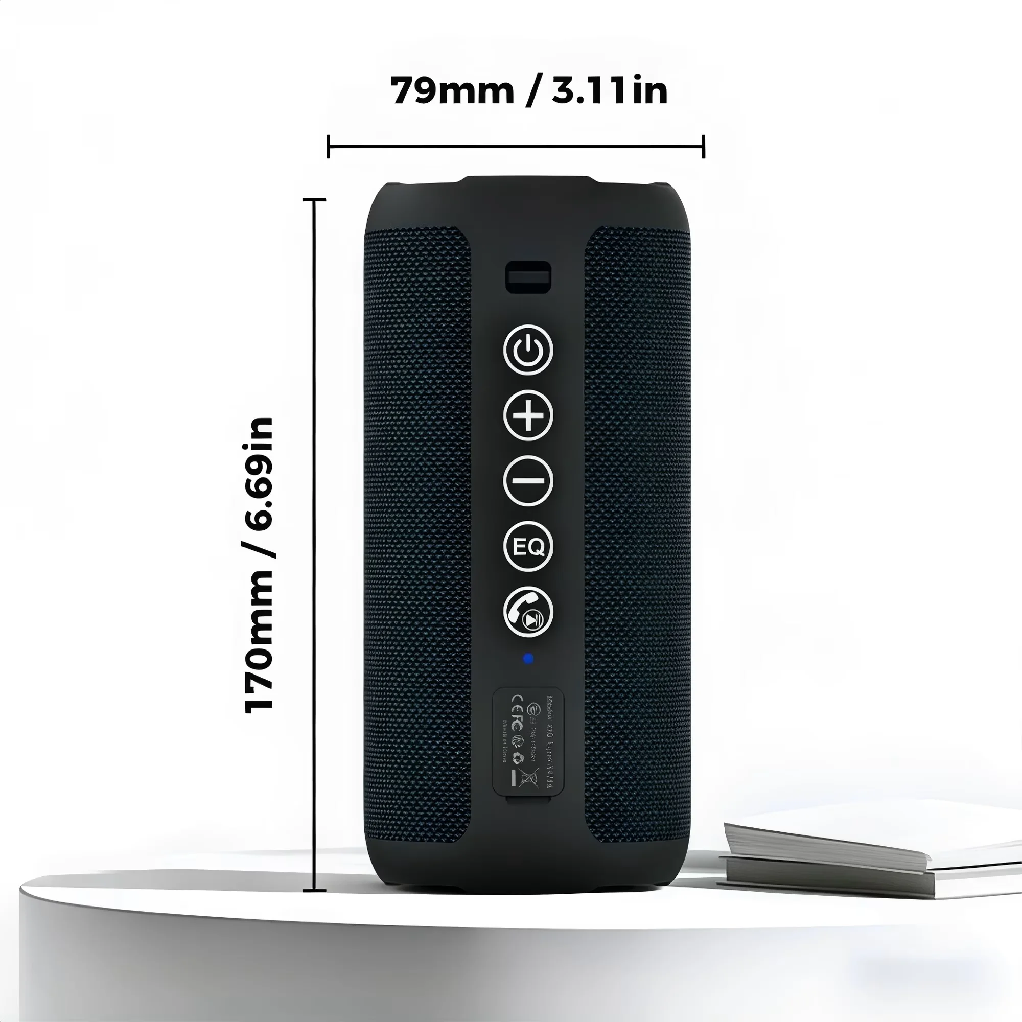 24W Waterproof Bluetooth Speaker 8