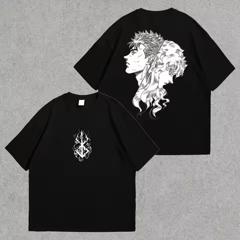 Berserk Shirt - Berserk Manga, Anime Tee - Guts And Griffith Unisex T-Shirt