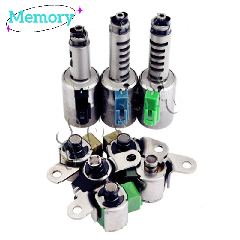 AW55-50SN AW55-51SN AF33-5 AW235 RE5F22A Solenoid ValveTransmission Solenoids Set For Volvo