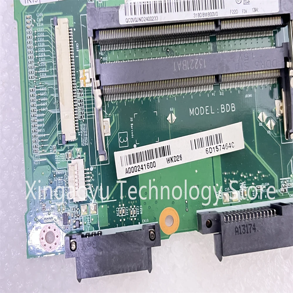 Imagem -04 - Original para Toshiba Satélite P70 P75 Computador Portátil Placa-mãe Hm86 Ddr3l Gt745m Gpu 100 Testado ok A000241600 Da0bdbmb8f0