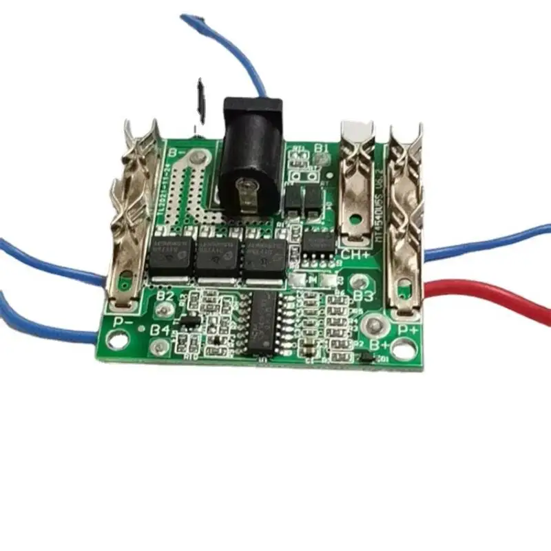 【BA】High Quality 3MOS Lithium Battery Protection Board Stable Output Short Circuit Protection For Power Tool Repair Modification
