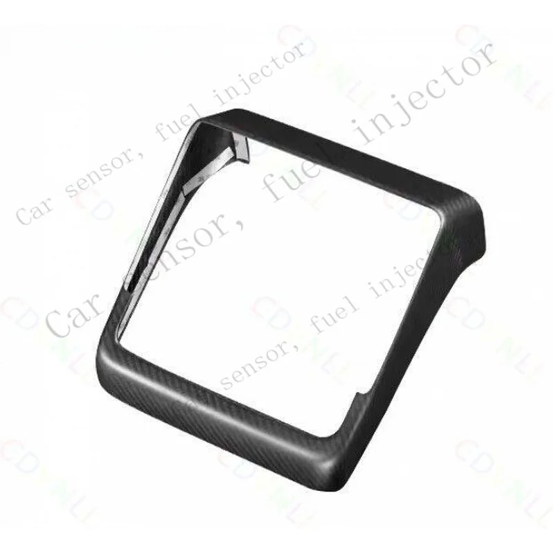 Q+ For Tesla Model 3 2024-25 Matte Dry Carbon Fiber Rear Seat Air Outlet Vent Cover
