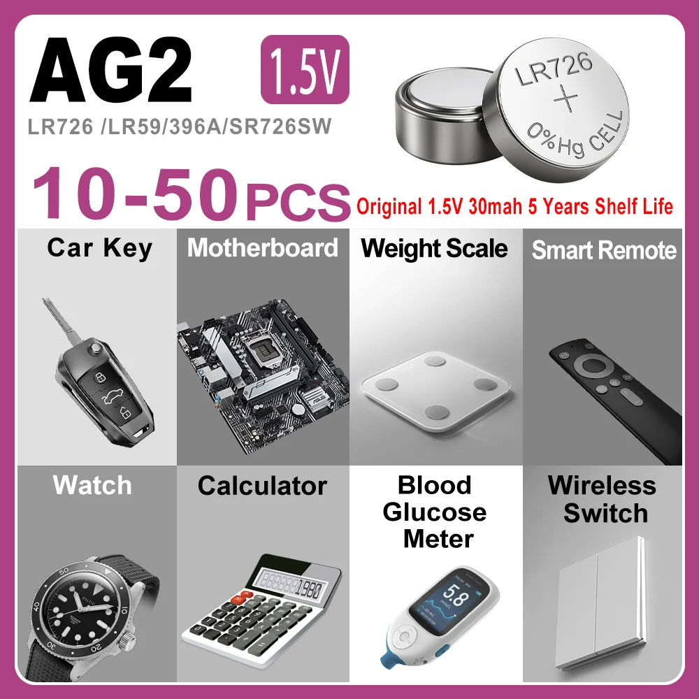 Hot 10-50PCS AG2 1.…