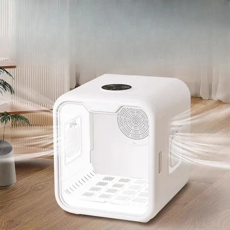 

Constant temperature pet drying box cat dog bathing drying artifact British short puppet than bear blowing water to prevent cold