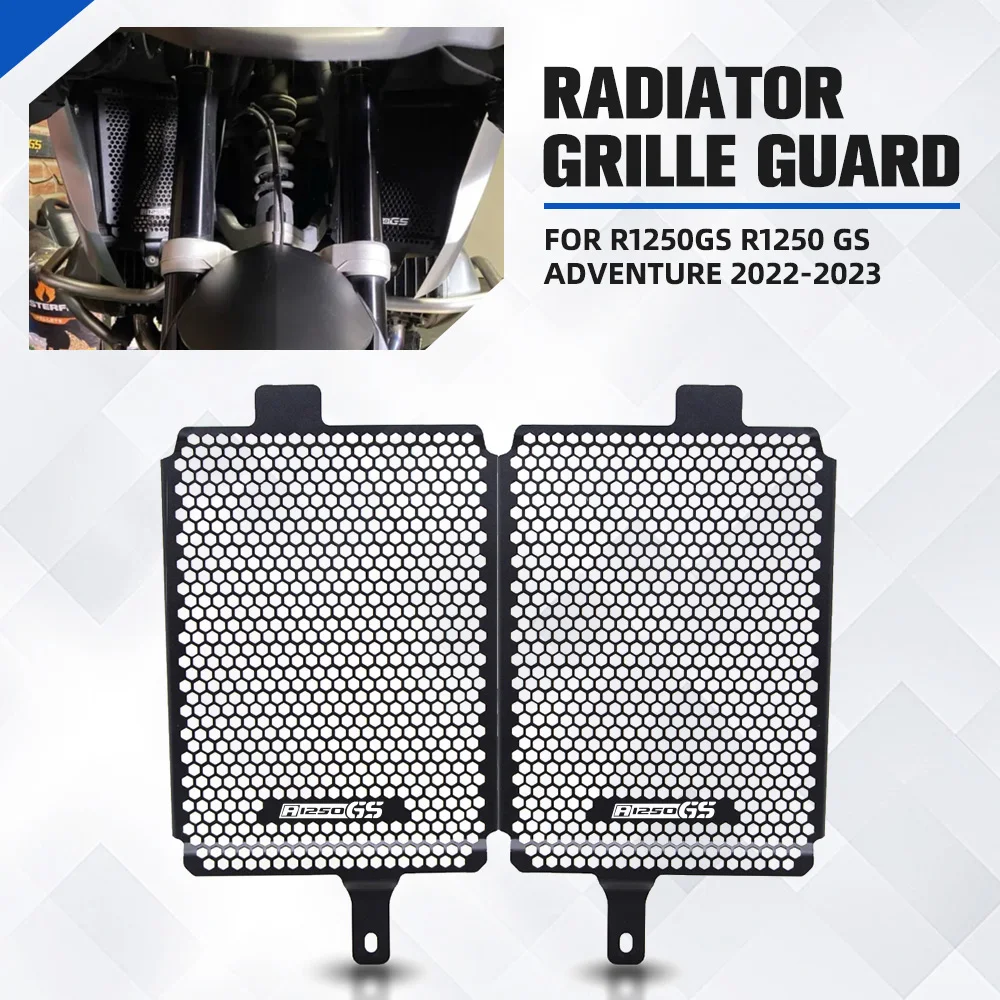 

For BMW R1250GS R1 250 GS Adventure 2022-2023 R1250GS Exclusive TE/Adventure Rallye TE Motorcycle Radiator Guard Cover Protect