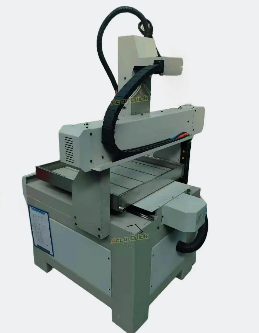 Powerful 2.2KW Spindle CNC Engraving And Milling Machine For Metal CNC Router