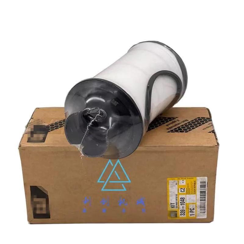 

3391048 is suitable for Carter 312E/320GC/323/324E/330/329E exhaust gas filter element 339-1048 excavator accessories