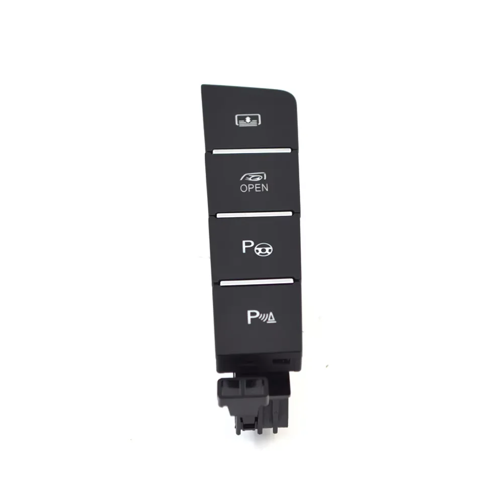

17G 927 238 B Central Console Decorated Radar Full Key Switch Parking Button For VW Jetta MK7 2019-2022 17G927238B