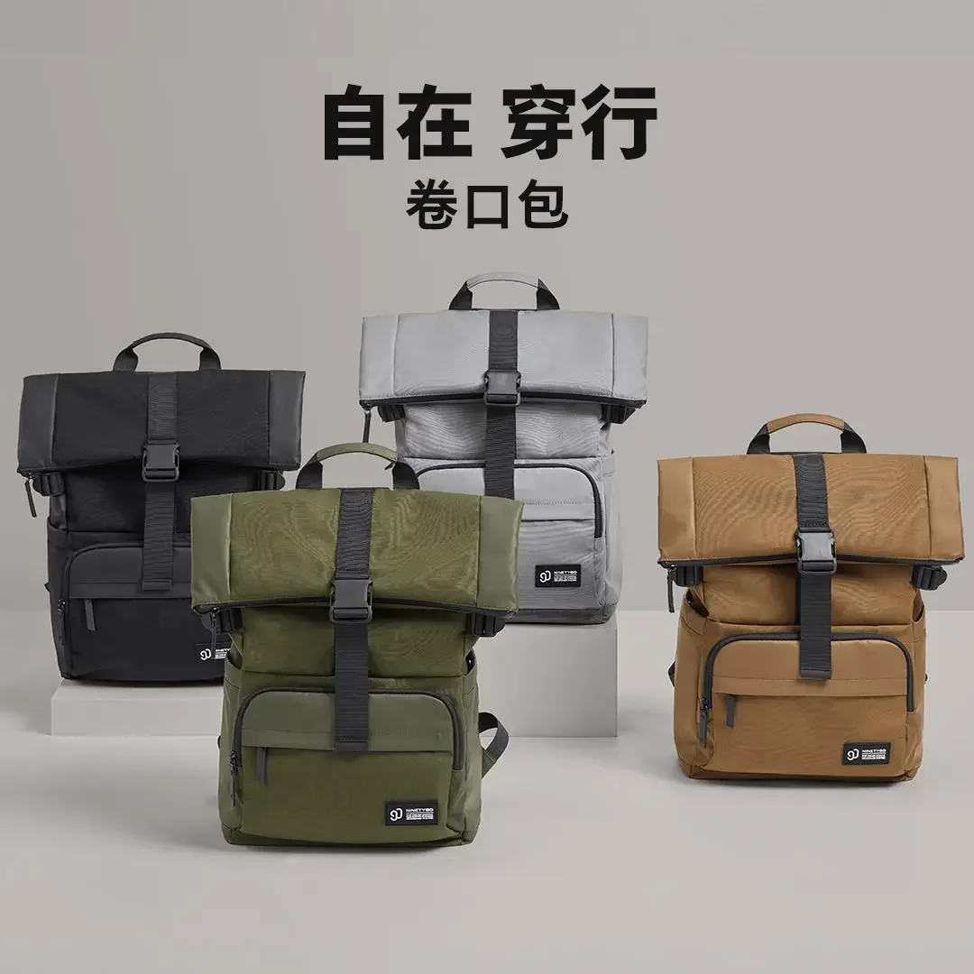 Xiaomi 90FUN Urban Classic Backpack 27.3L Large Capacity Multi Functional Design with Built in Computer Protection Layer