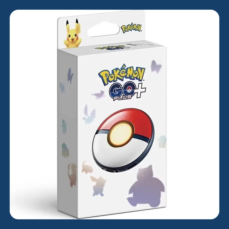 Bandai Pokemon GO Plus Authentic Pokemon Sleep Detector Accessories In Stock Chrismas Gifts For Kid Friends In Stock - view 5