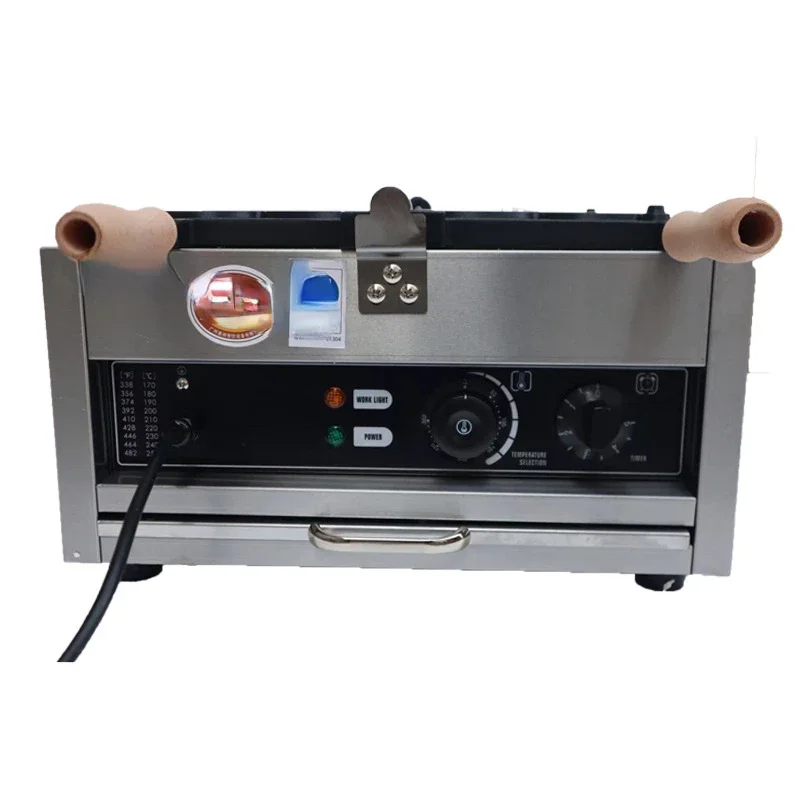 Gas Egg Banana Machine FY-1103XJ.R Waffle Machine Baking Food