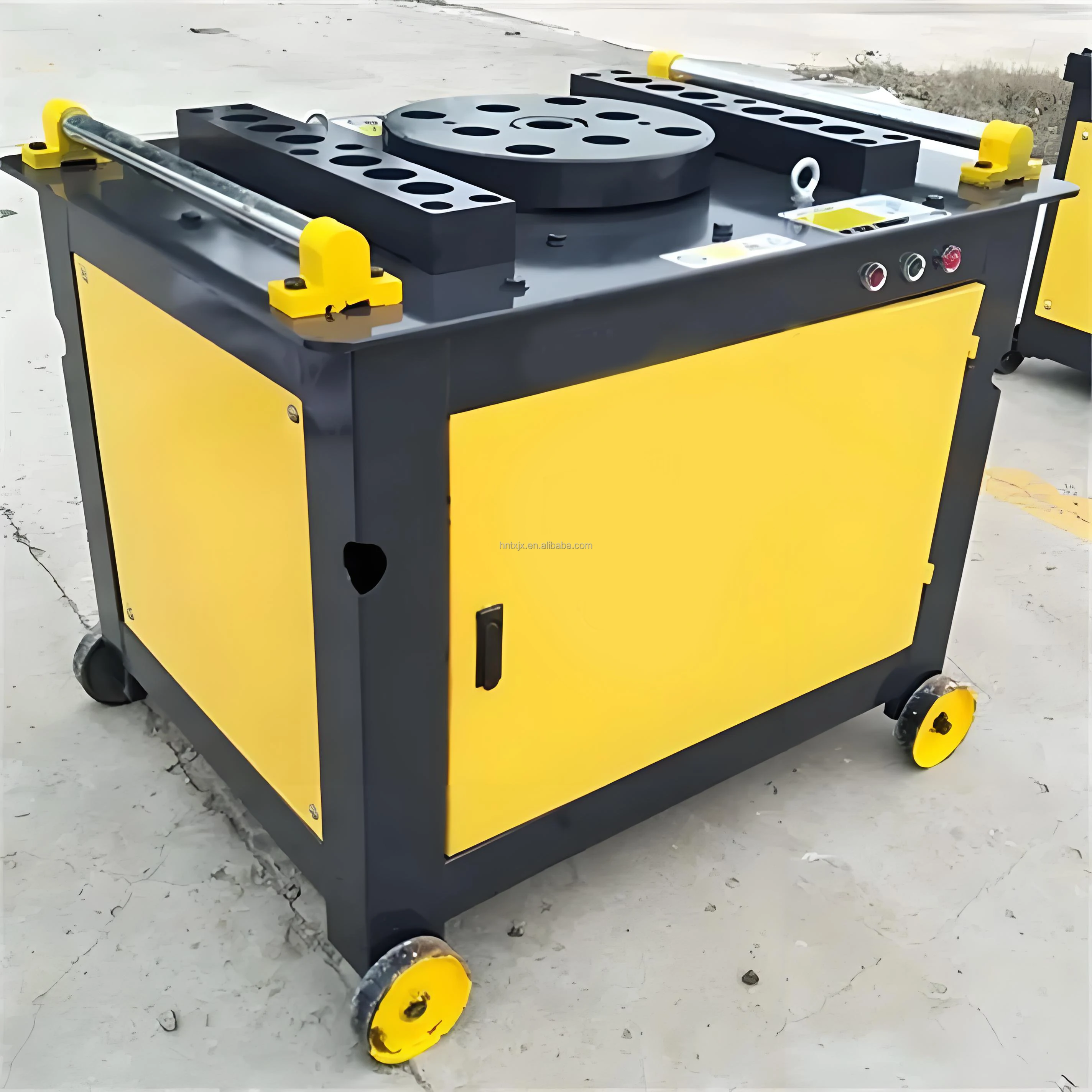 

Hot Sale Heavy Automatic Steel Bar Bender Carbon Steel Rebar Bending Machine with Core Motor Component