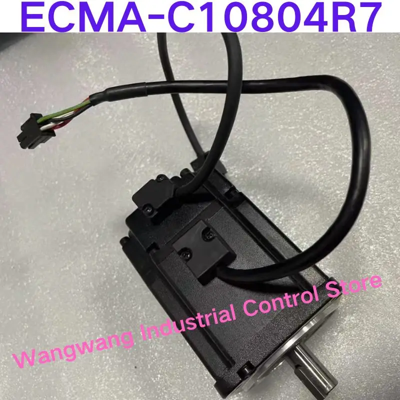 Second-hand test OK , Servo motor 750W ECMA-C10804R7