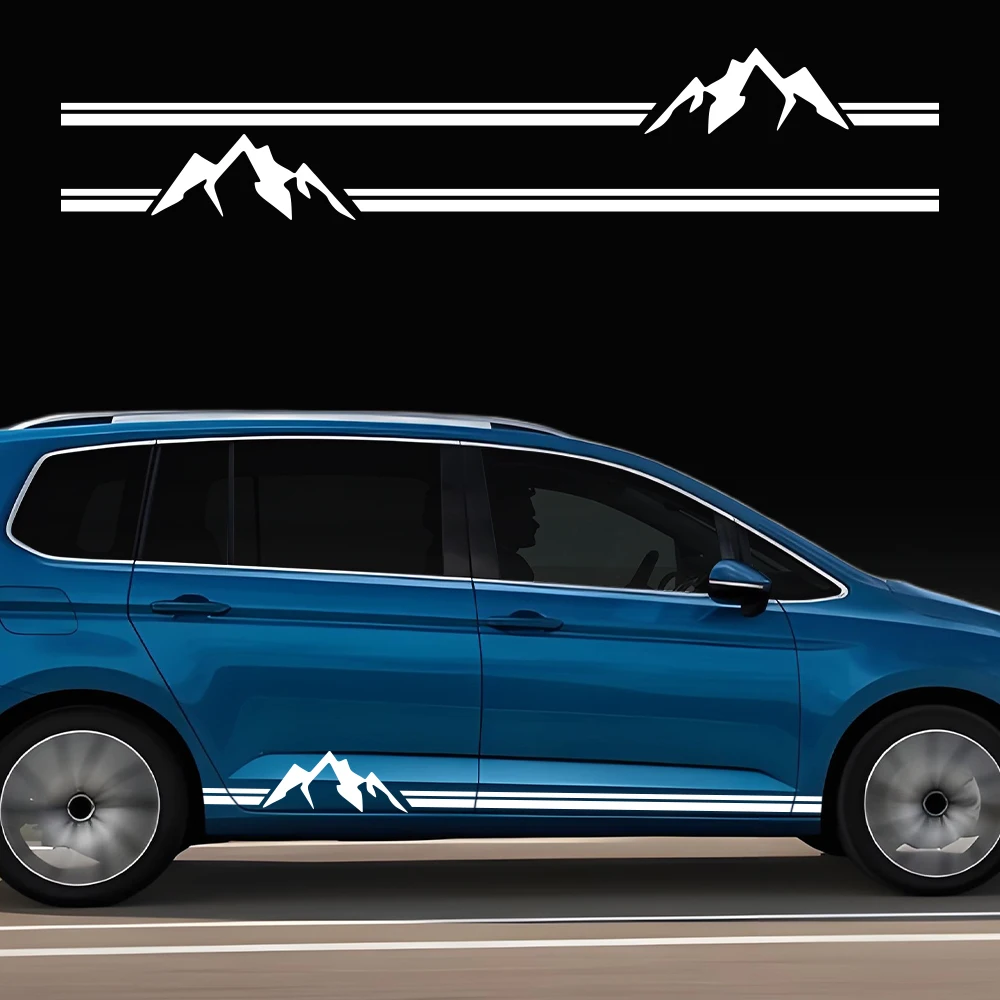 

Для Volkswagen Touran автомобильная наклейка авто дверная боковая виниловая пленка комплект наклеек водостойкая авто пленка ПВХ наклейки автомобильные аксессуары