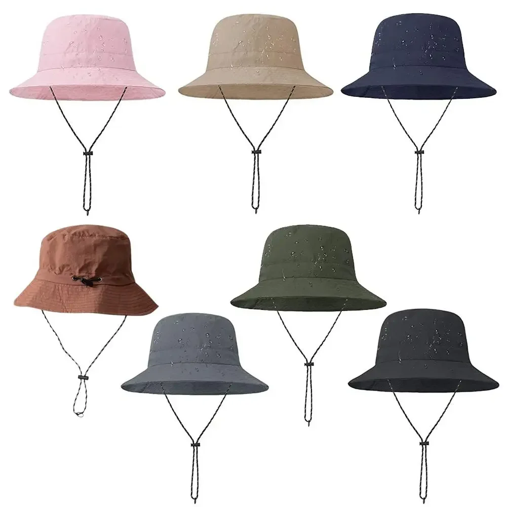 Waterproof Sun Protection Bucket Hat 5
