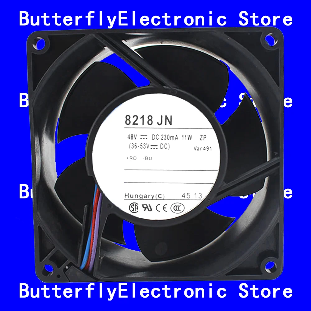 

НОВЫЙ ОРИГИНАЛЬНЫЙ 8218JN 8218 JN 48 В постоянного тока 11 Вт 8038 80*80*38 мм ОХЛАЖДАЮЩИЙ ВЕНТИЛЯТОР