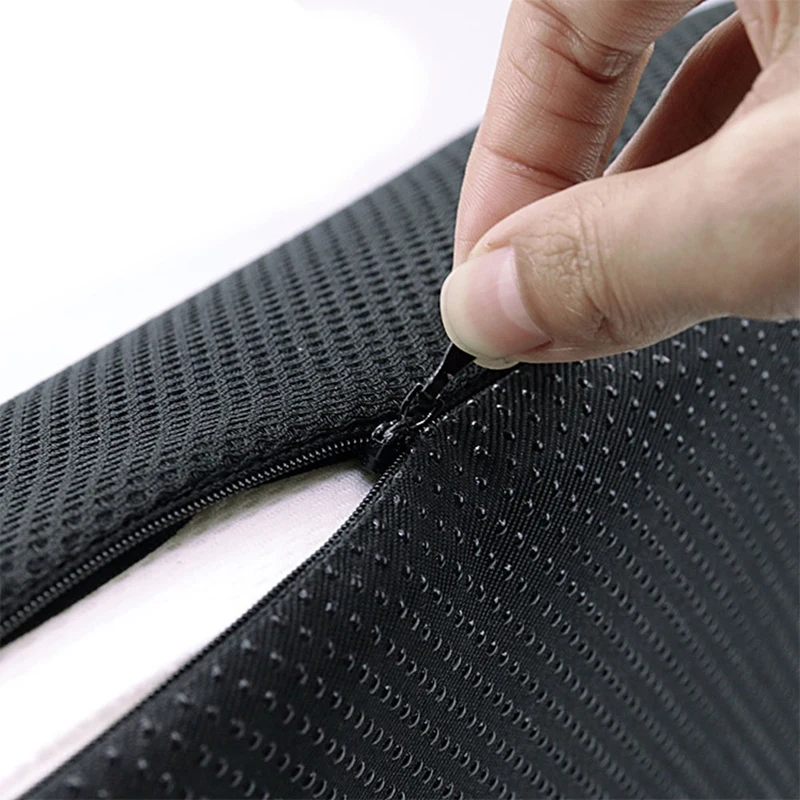 Almohada ergonómica para pies, soporte para reposapiés debajo del escritorio, taburete, almohada de espuma, reposapiés de espuma, masaje