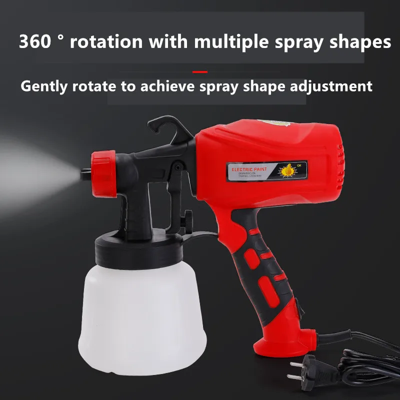 

New disinfection spray gun electric spray gun portable cross-border latex paint spray gun