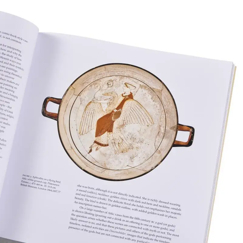 فن المزهرية اليونانية لرافعة القصص جون إتش أوكلي مطبعة المتحف البريطاني 9780714122953 كتاب #4