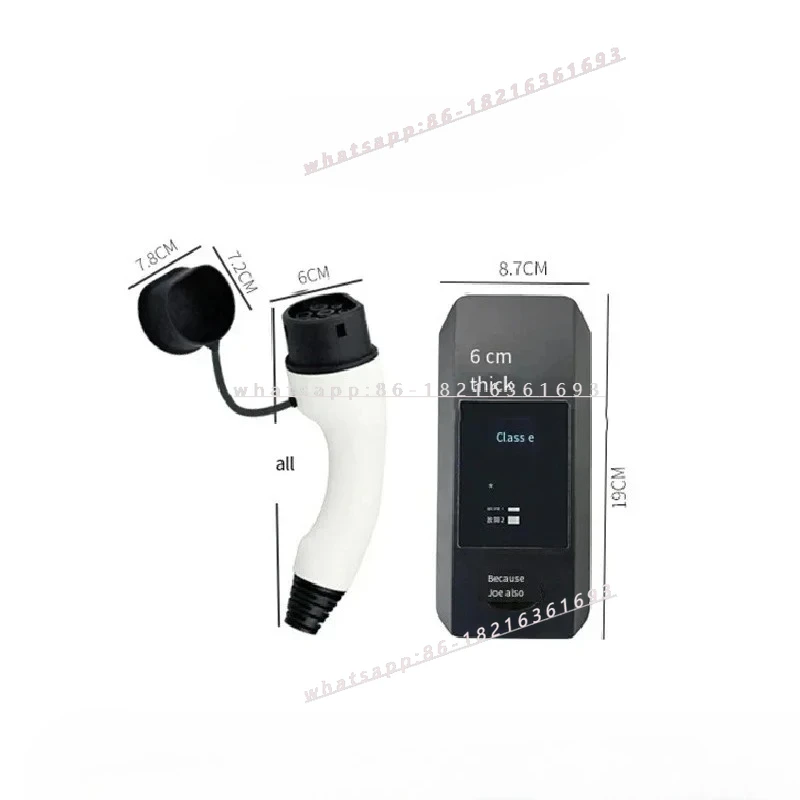 11Kw 22Kw 3 Phase Smart Home Ev Charging Station With App Wallbox Ac Ev Charger Wall Mounted Electric Car Charger Level 2