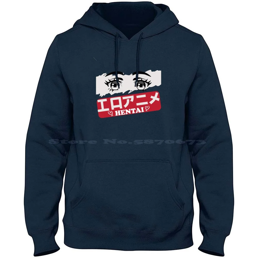 Hentai 100% Cotton Hoodie T Shirt Hentai Cute Kawaii Lewd Ecchi Japanese Funny Waifu Because Weebs Weeaboo Weebsweeaboo Even