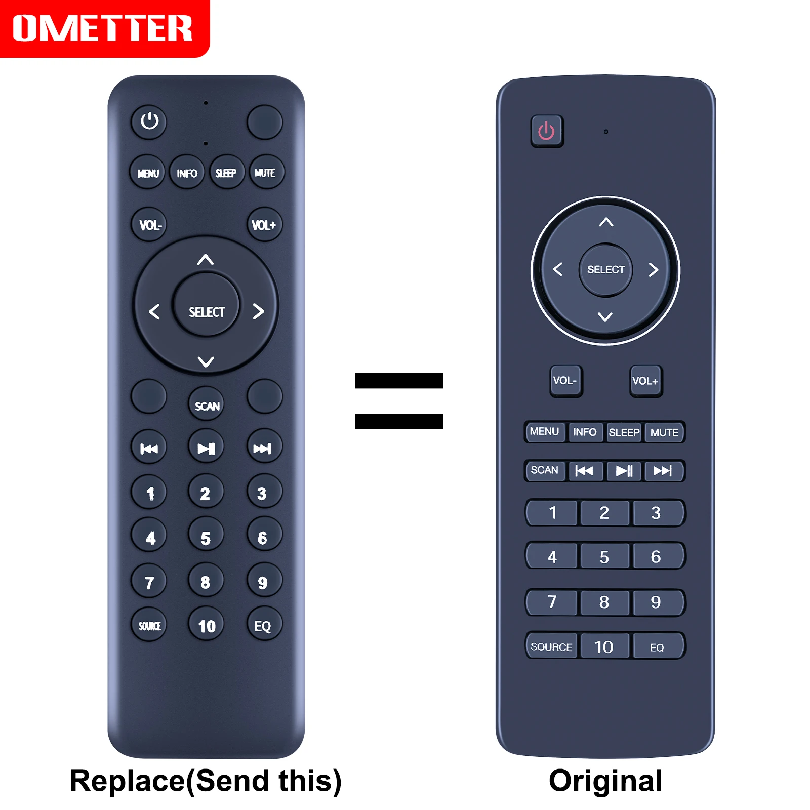 New Replace Remote … - image