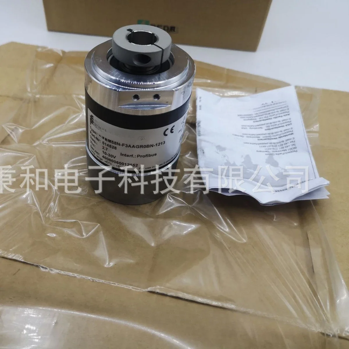 

RVI50N-032K1R61N-01024 P+F Rotary Encoder Outer Diameter 50m1024 Wire