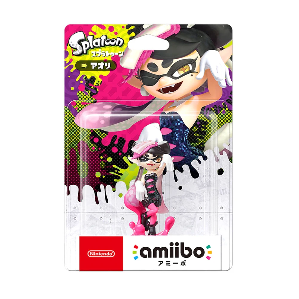 ARTSWIFT Amiibo Splatoon Series Figure Callie & Marie Squid Sisters Pack NS NFC Asian Version Region Free Brand New In Stock