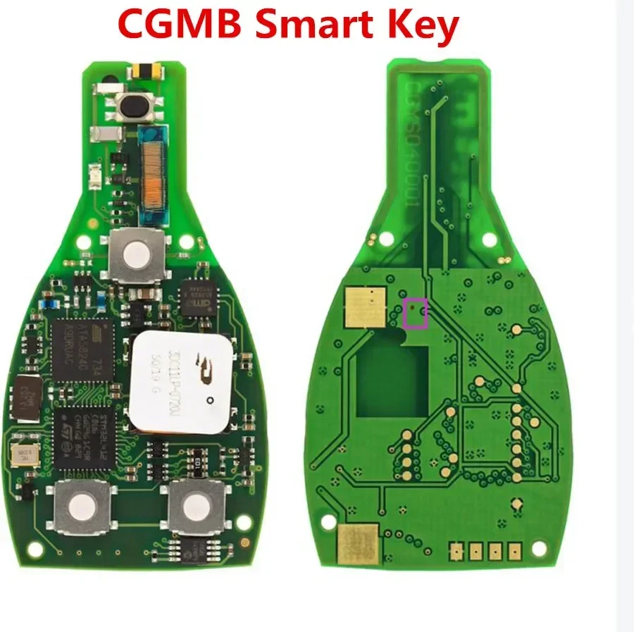 KeylessGo FBS3 CGDI  CG MB FBS3 BGA Keyless Go Key 315/433MHZ one button start for BENZ W204 W207 W212 W164 W166 W216 W221 W251