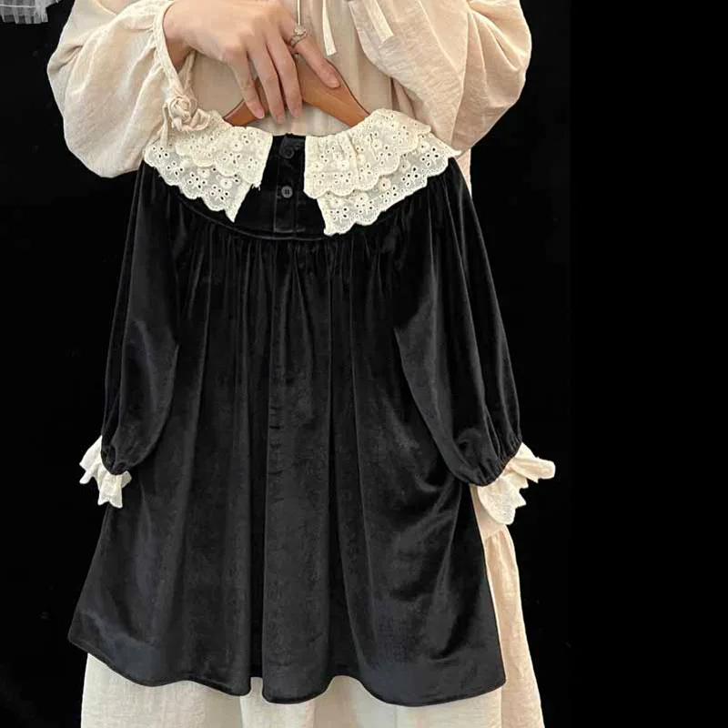 Baby Girl Black Skirt: The Perfect Winter Dress for Everyday Comfort and  Style