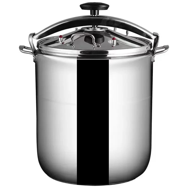 for 100L 80L 70L 50L 30L Large Capacity Commercial Pressure Cooker Safety Explosion Proof Stainless Steel