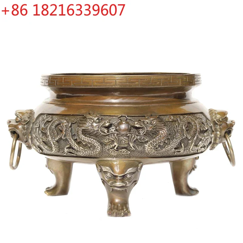 YAO Agarwood Perfume Arabic Incense Burner Melting Candle Fountain Incenses Burner Support Cascada De Humo Room Ornaments YX50LB