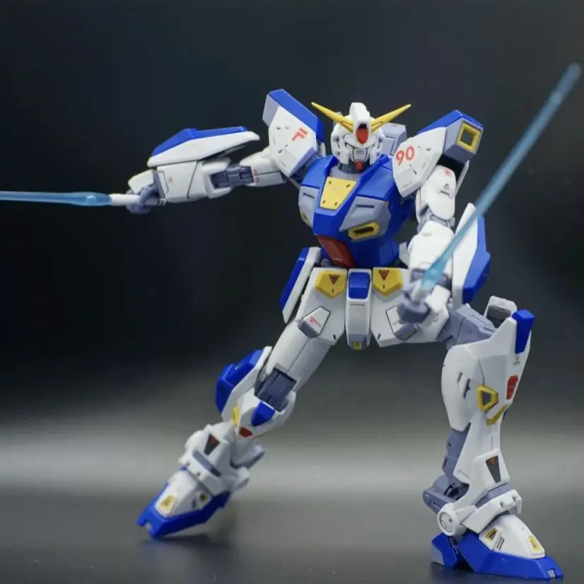 Chengshun نموذج MG 1/100 F90 الجمعية أطقم منمذجة عمل أرقام روبوت البلاستيك نموذج أطقم تمثال لعبة هدايا عيد الميلاد