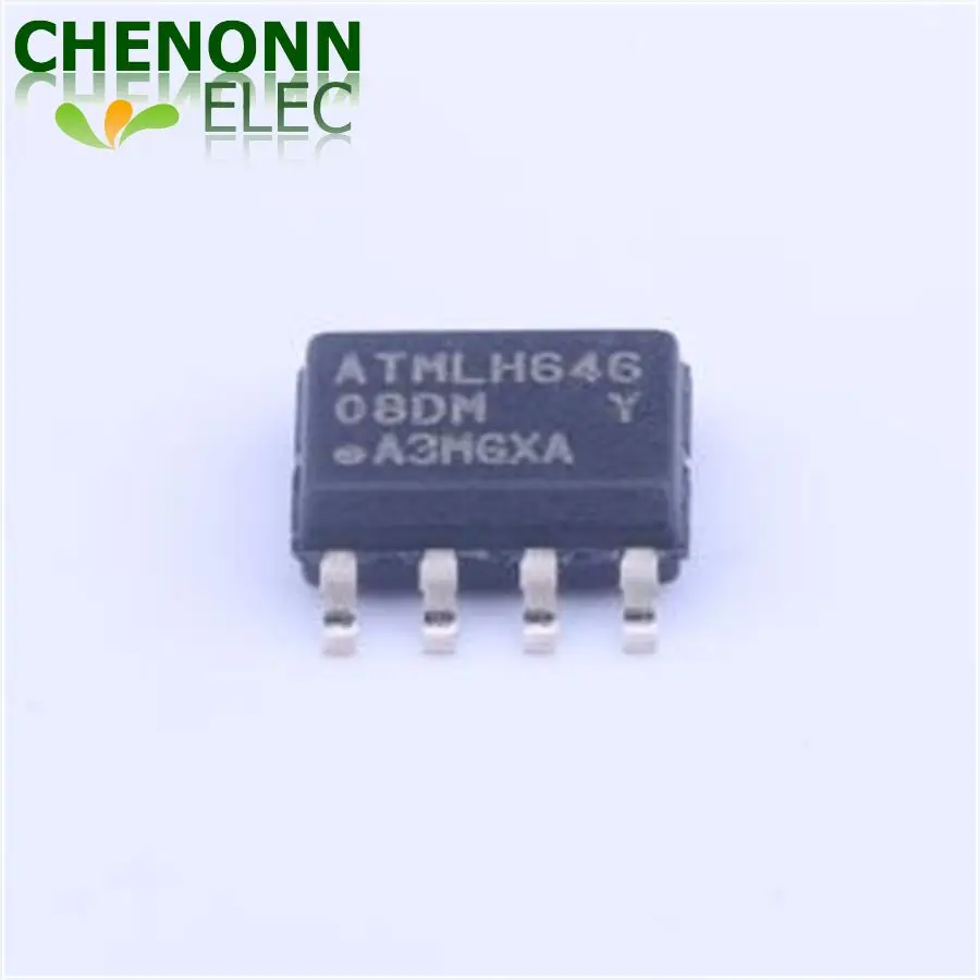 10PCS/LOT AT24C08D-SSHM-T (EEPROM)